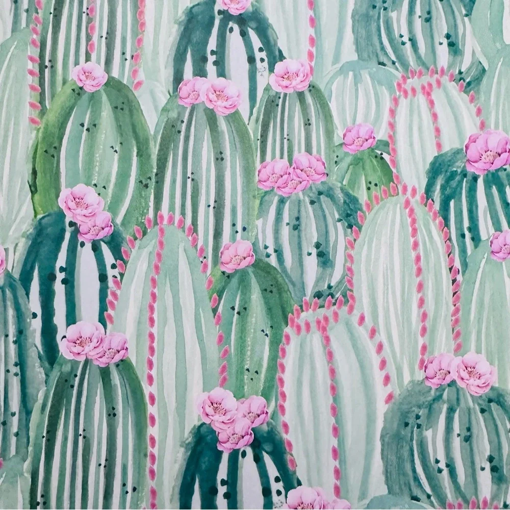 DCWV | Paper Pad | Cute Cute Cacti